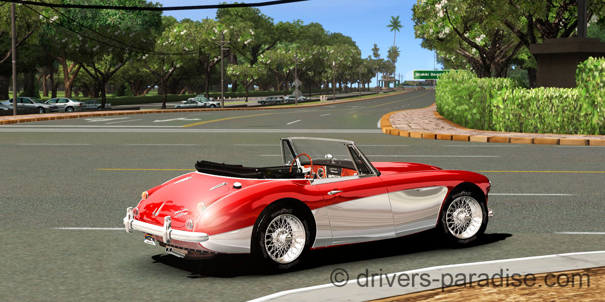 Austin-Healey 3000 Mk.3