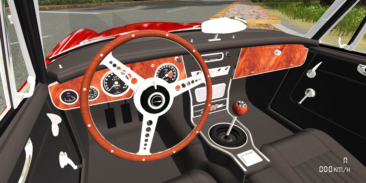 Austin-Healey 3000 Mk.3