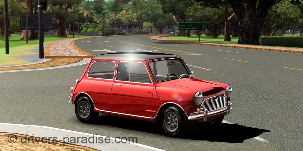 Austin Mini Cooper S