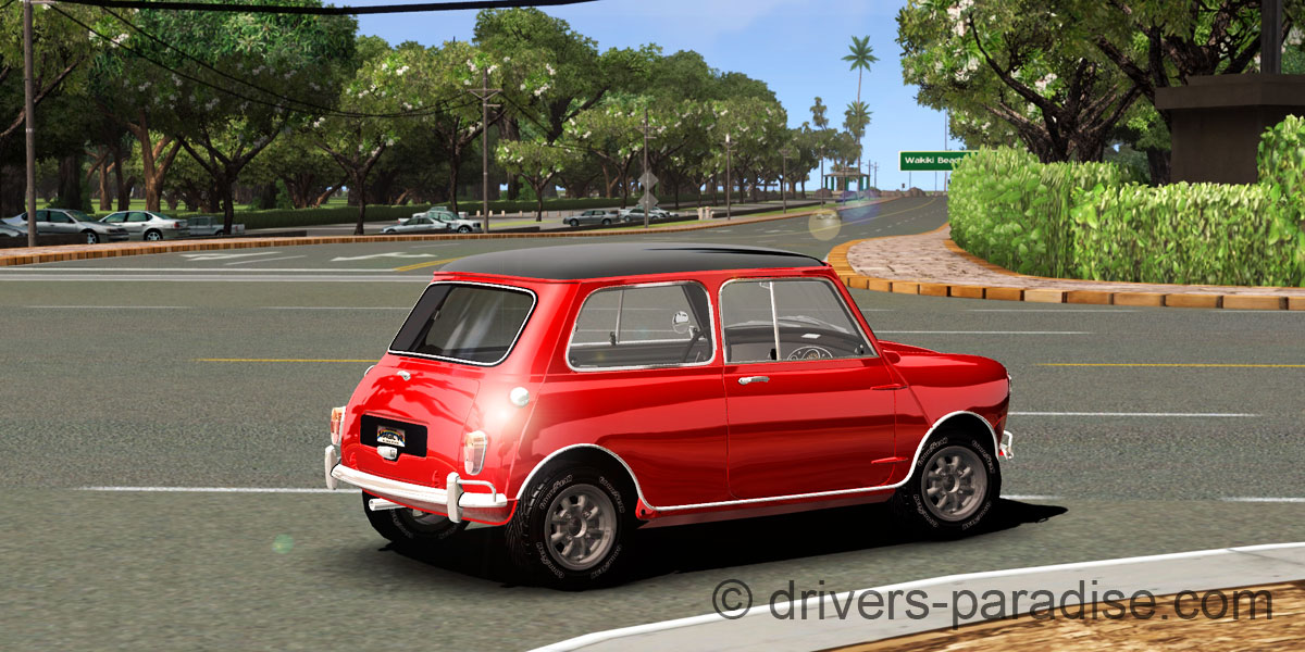 Austin Mini Cooper S