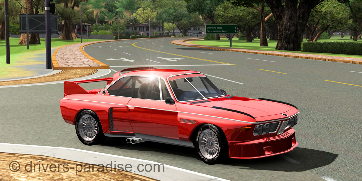 BMW 3.0 CSL Group 5 [E09]