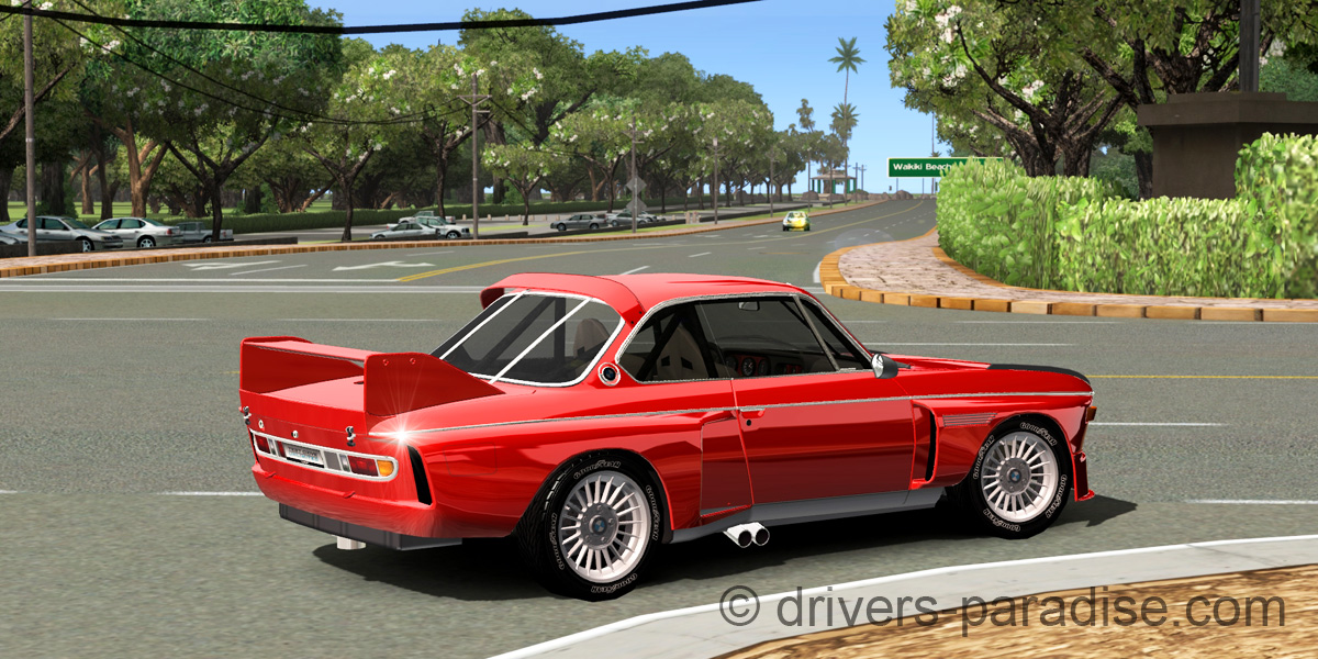 BMW 3.0 CSL Group 5 [E09]