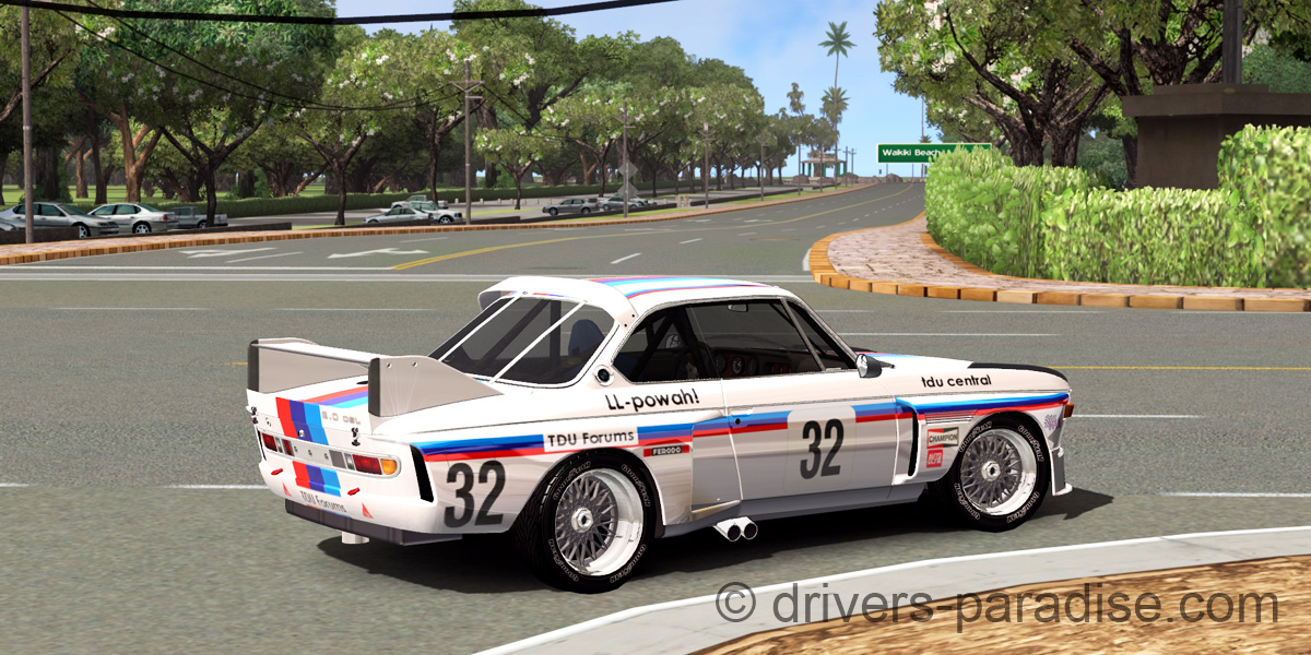 BMW 3.0 CSL Group 5 [E09]