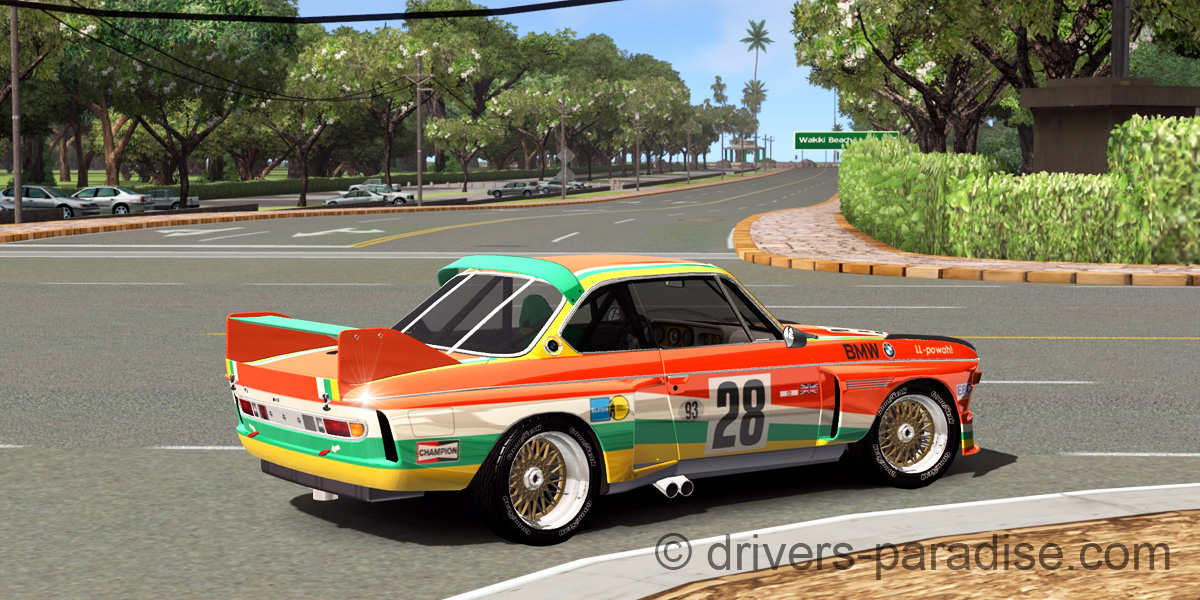 BMW 3.0 CSL Group 5 [E09]