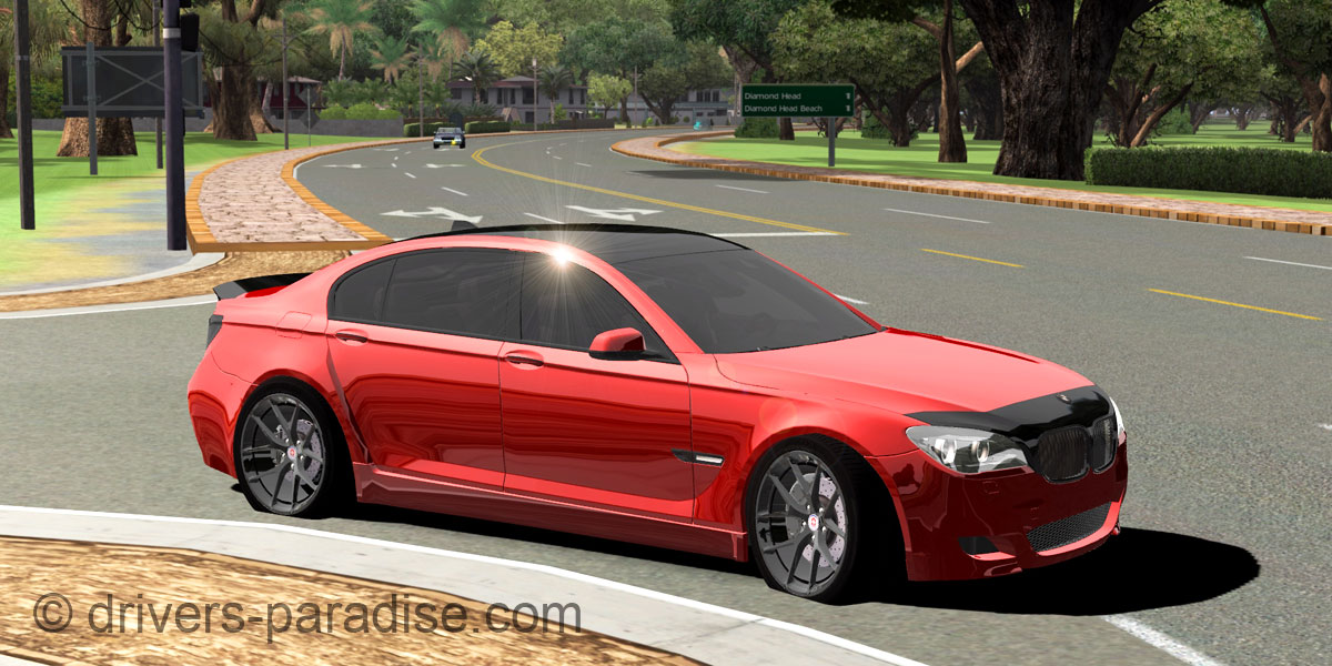 BMW 750i Active Hybrid 7 Performance [F04]