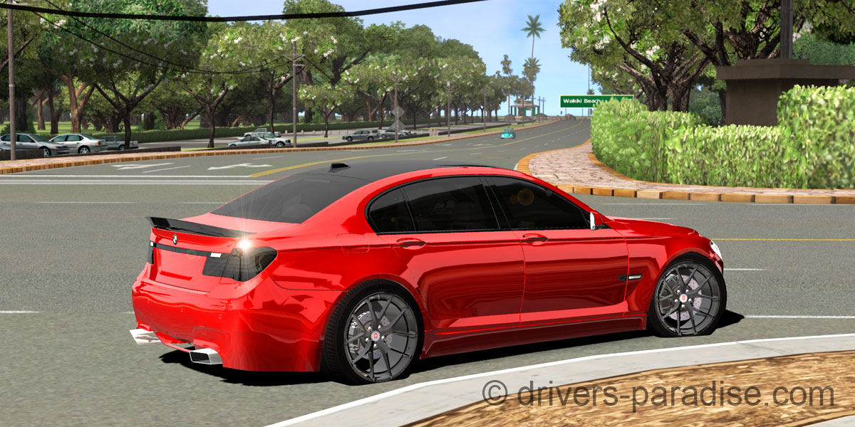 BMW 750i Active Hybrid 7 Performance [F04]