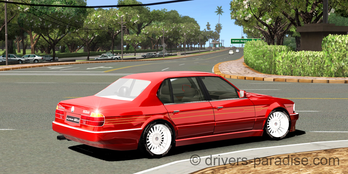 BMW Alpina B12 5.0 [E32]