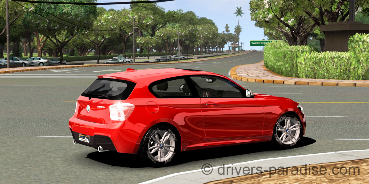 BMW M135i [F21]