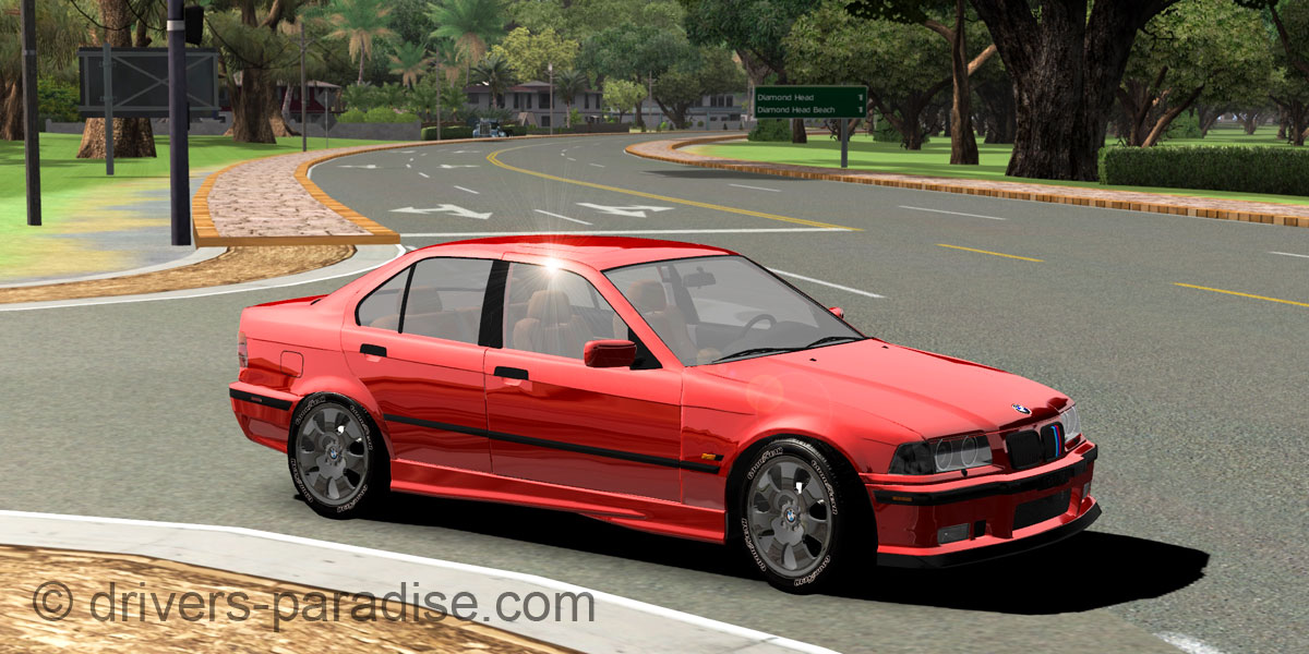 BMW M3 2.5 TDS [E36]