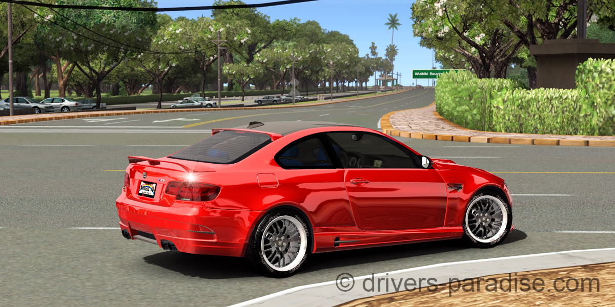BMW M3 [E92]