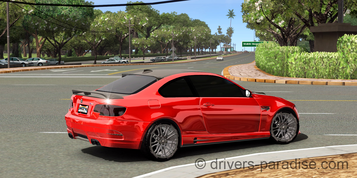 BMW M3 [E92]