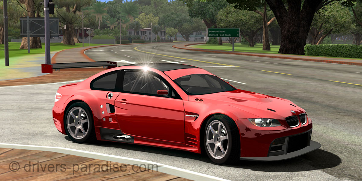 BMW M3 GT2 [E92]