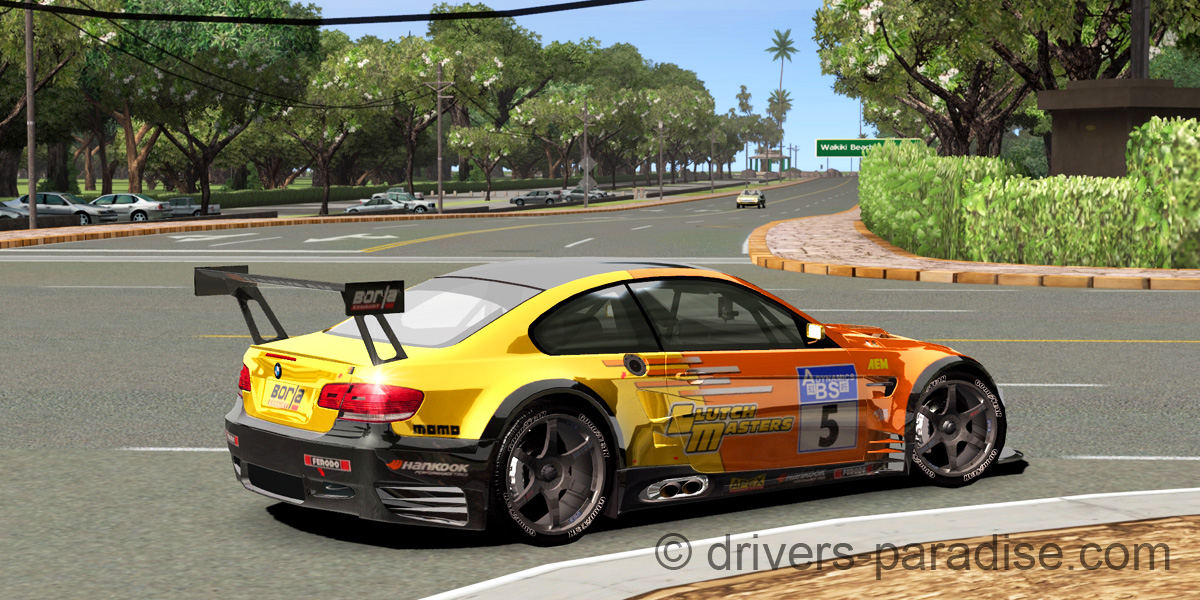BMW M3 GT2 [E92]