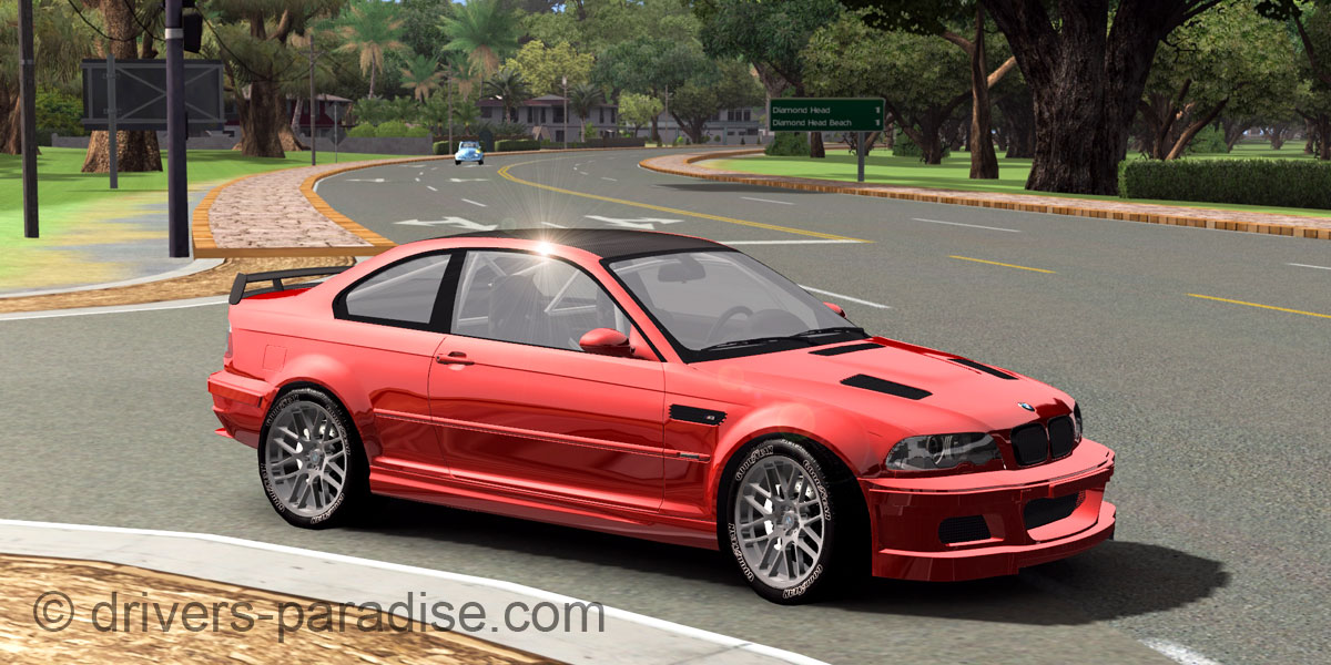 BMW M3 GTR [E46]