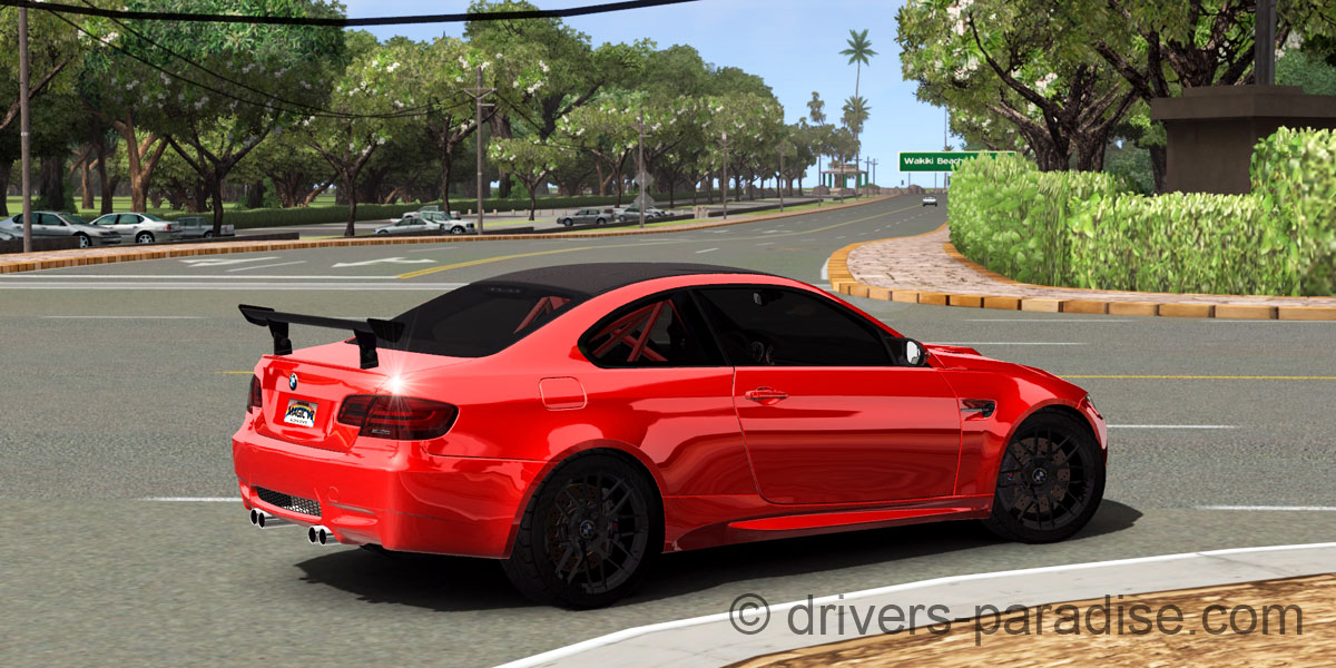 BMW M3 GTS [E92]