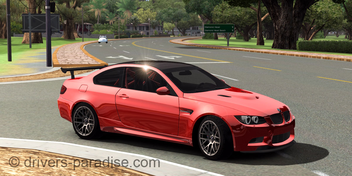 BMW M3 GTS [E92]