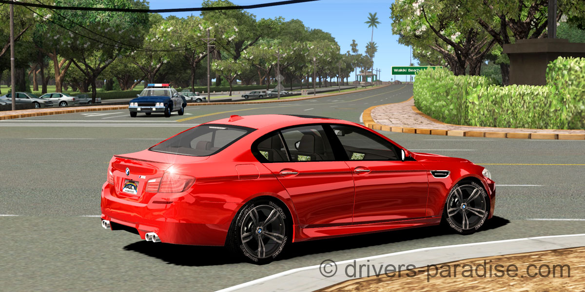 BMW M5 [F10]