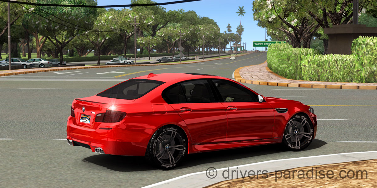 BMW M5 [F10]