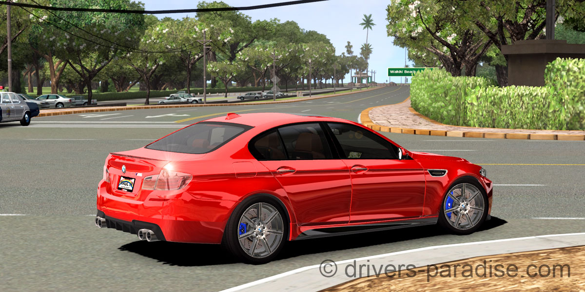BMW M5 [F10]