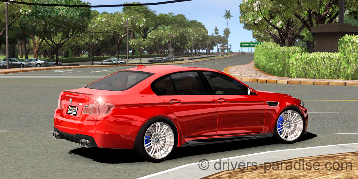 BMW M5 [F10]