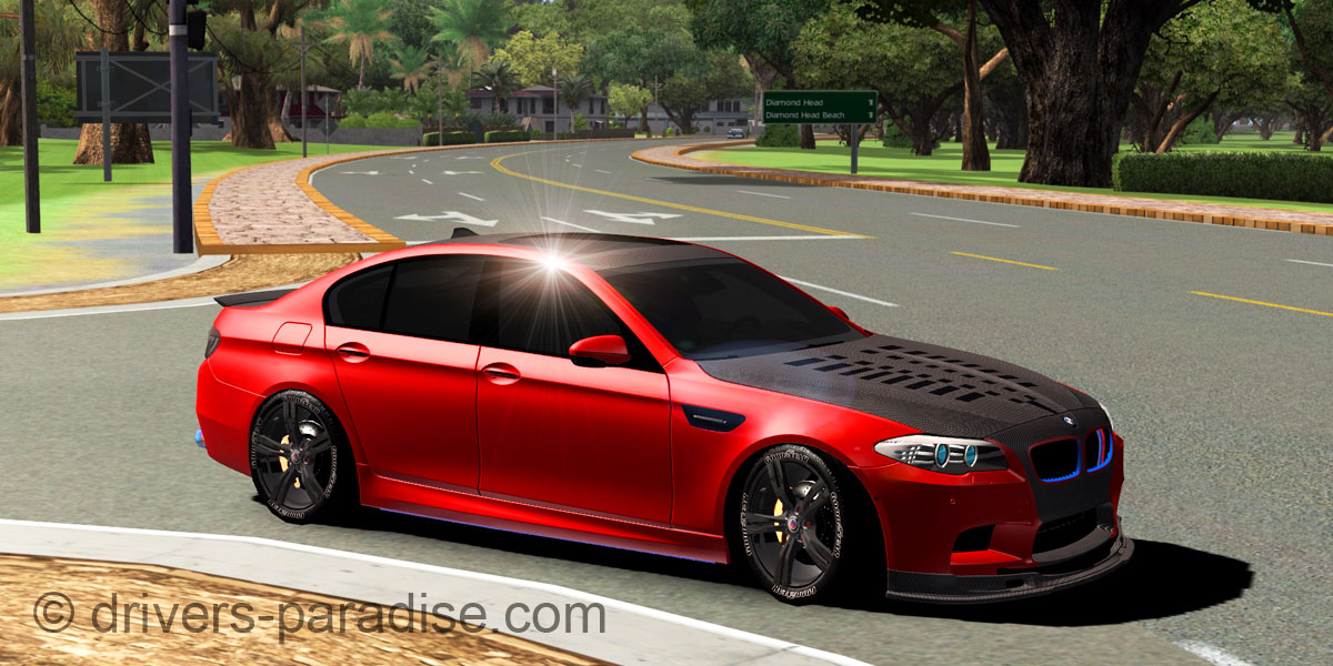 BMW M5 [F10]