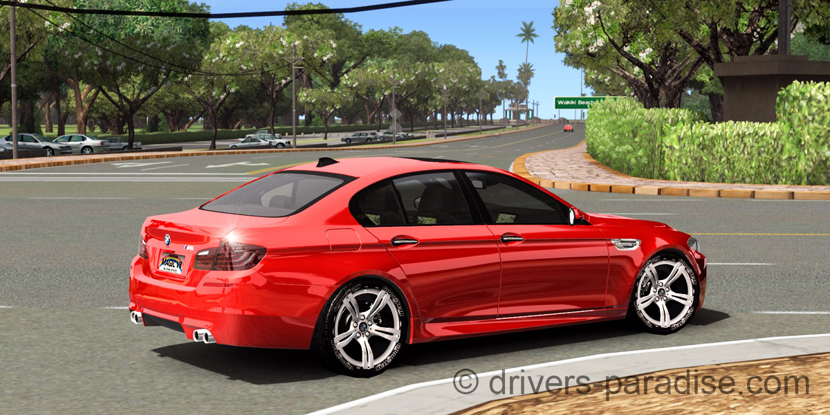 BMW M5 [F10]