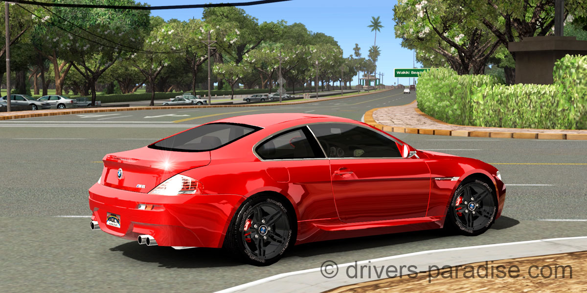 BMW M6 [E63]