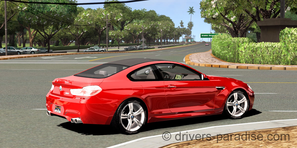 BMW M6 [F13]