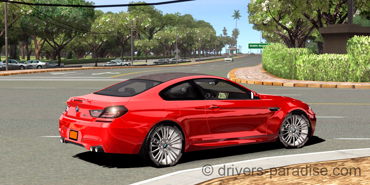 BMW M6 [F13]