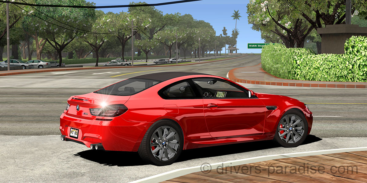 BMW M6 [F13]