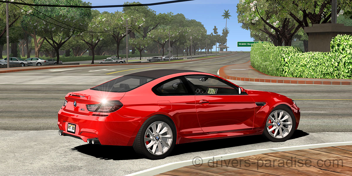 BMW M6 [F13]