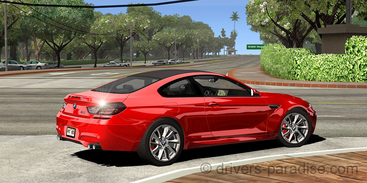 BMW M6 [F13]