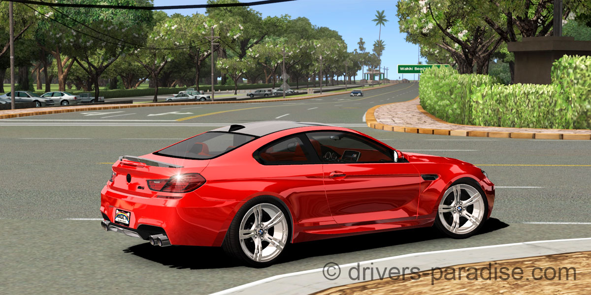 BMW M6 [F13]