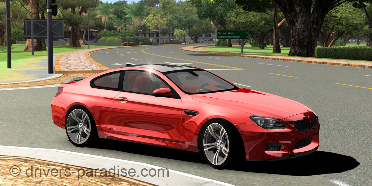 BMW M6 [F13]