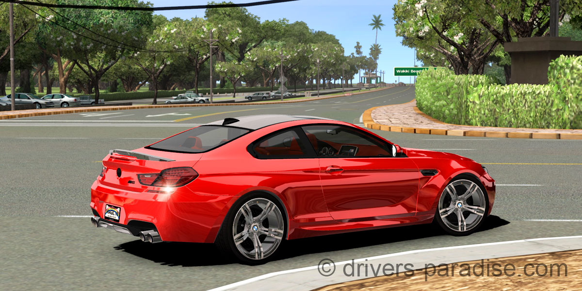 BMW M6 [F13]
