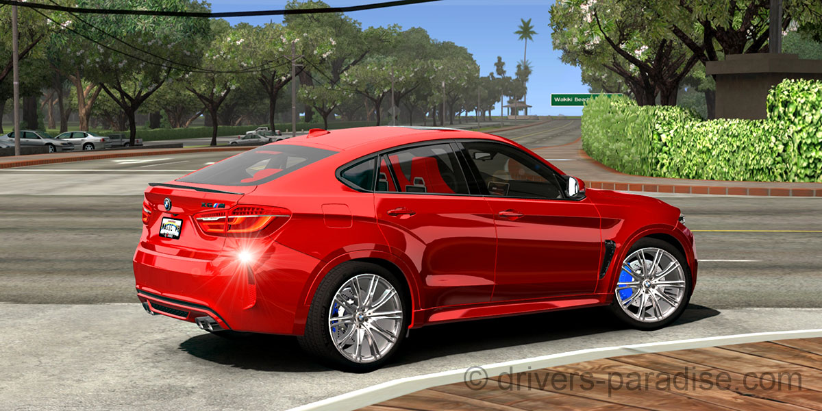 BMW X6 M [F16]