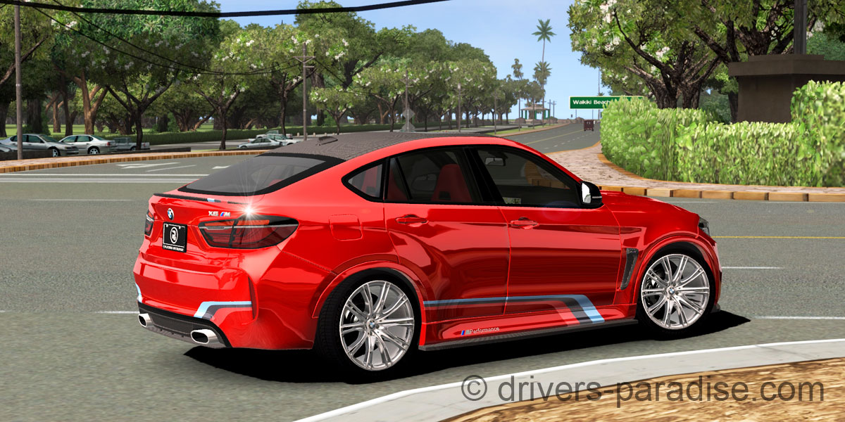 BMW X6 M [F16]