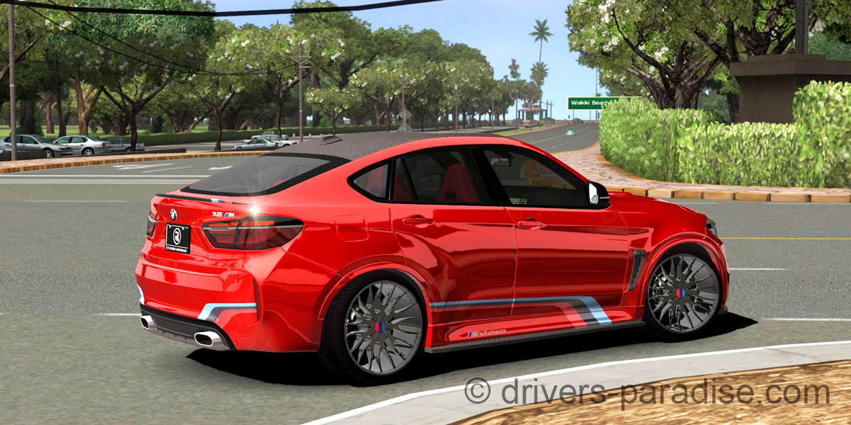 BMW X6 M [F16]