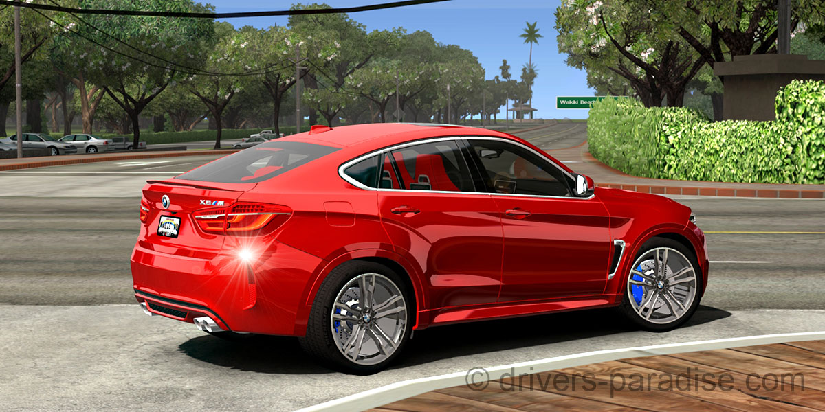 BMW X6 M [F16]