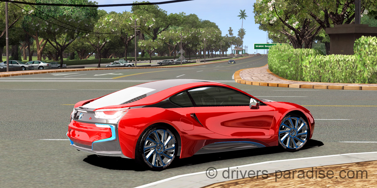 BMW i8