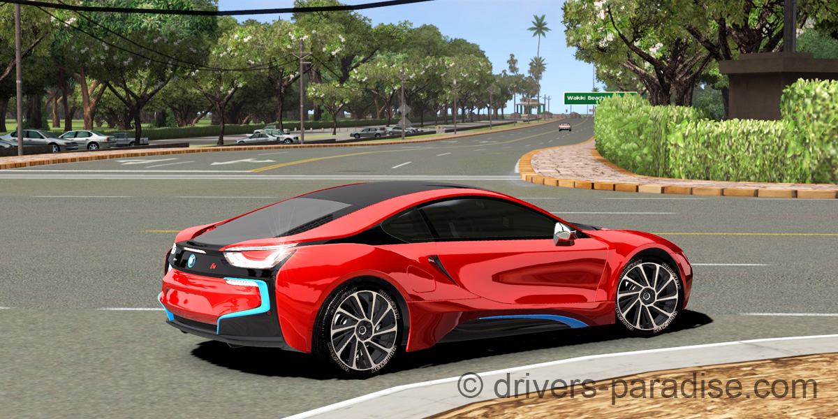 BMW i8