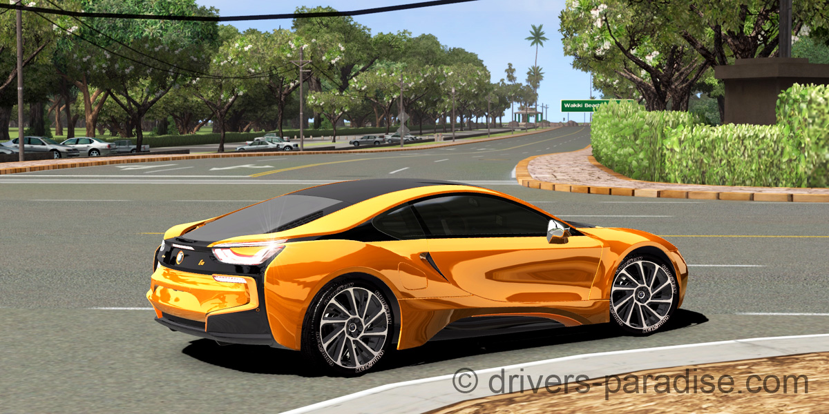 BMW i8