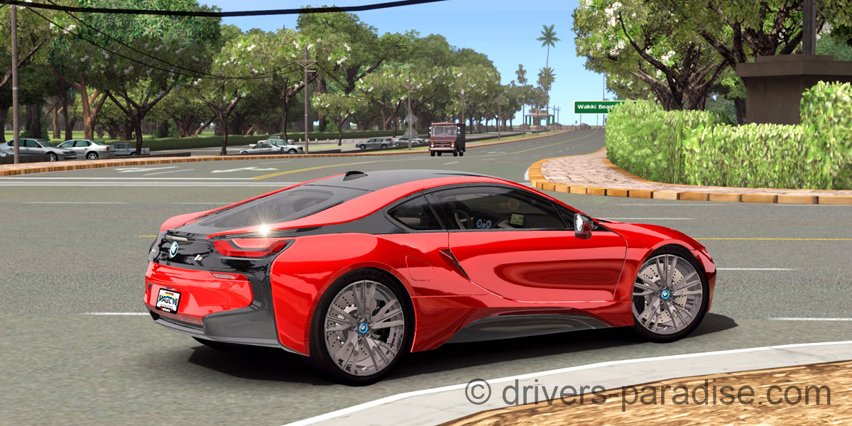 BMW i8