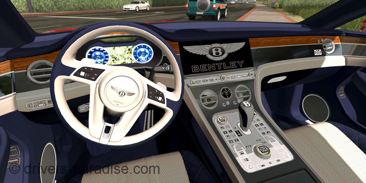 Bentley Continental GT