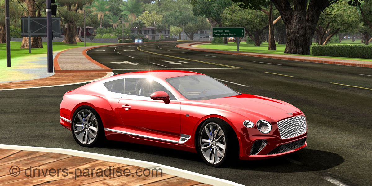 Bentley Continental GT