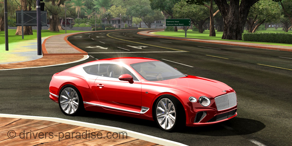Bentley Continental GT