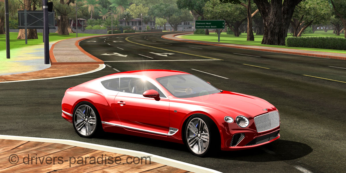 Bentley Continental GT