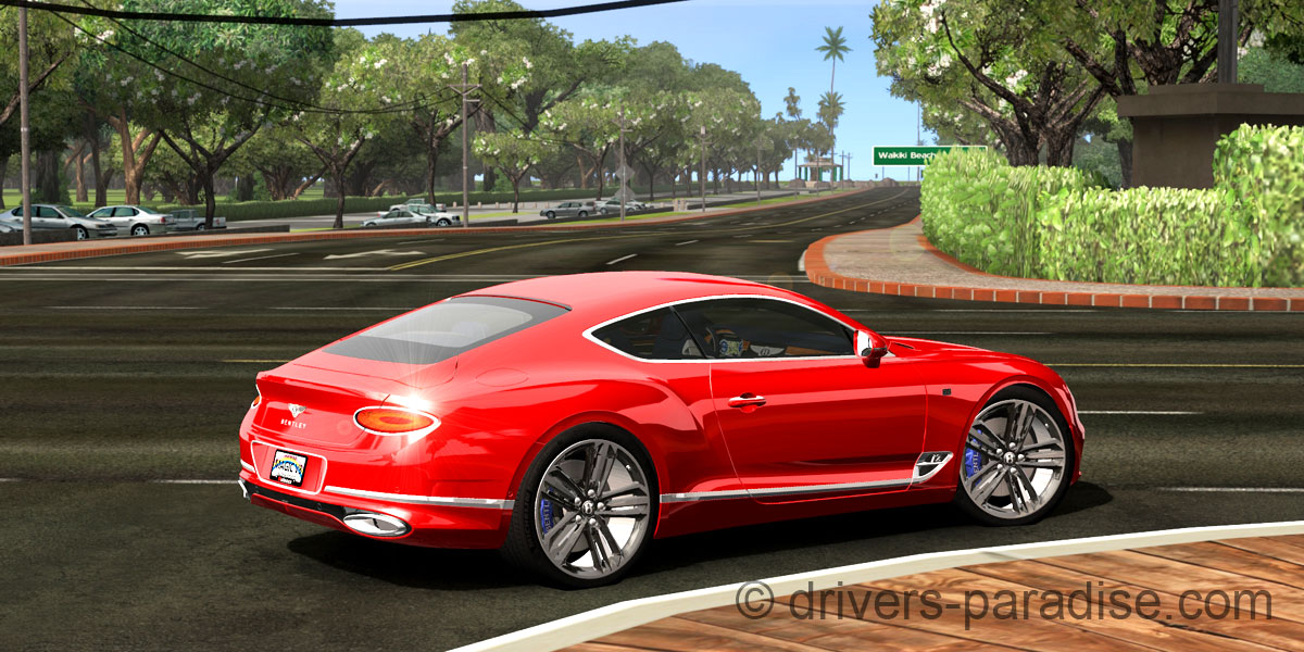 Bentley Continental GT