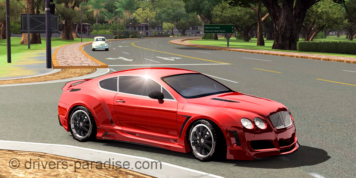 Bentley Continental GT