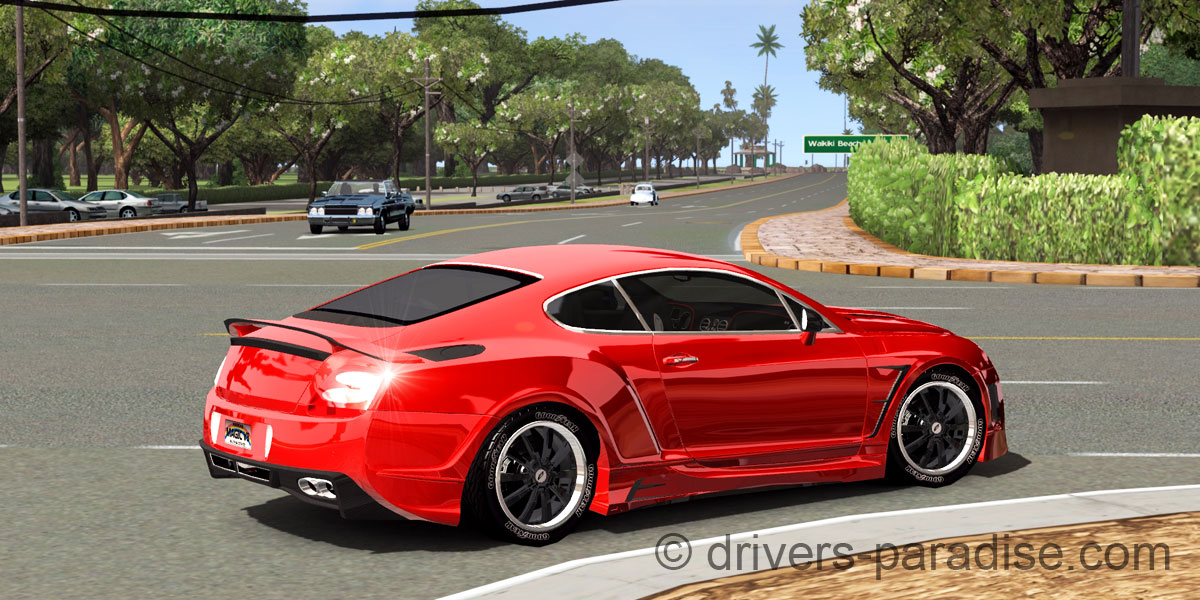 Bentley Continental GT